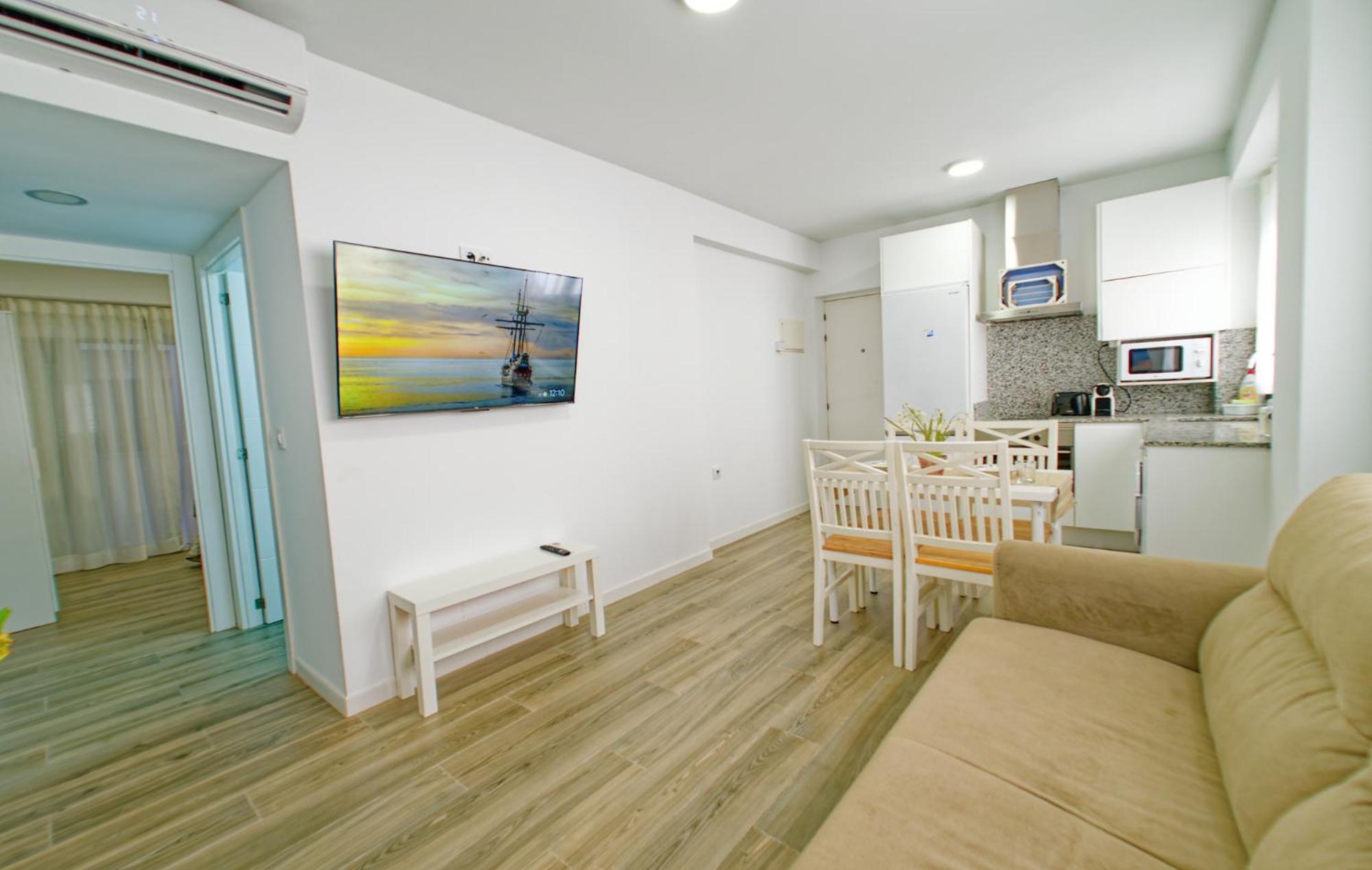 Junto Playa De Levante, Centrico, Smart Tv 55- By Aloha Palma 阿桂拉斯 外观 照片